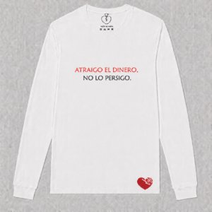 ATRAIGO EL DINERO, NO LO PERSIGO.