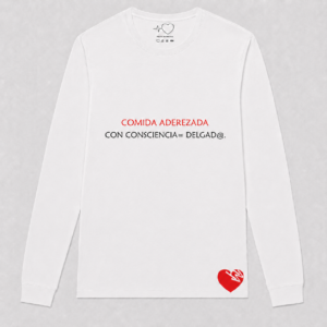 COMIDA ADEREZADA CON CONSCIENCIA= DELGAD@