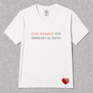 CON PERMISO, VOY DERECHO AL ÉXITO