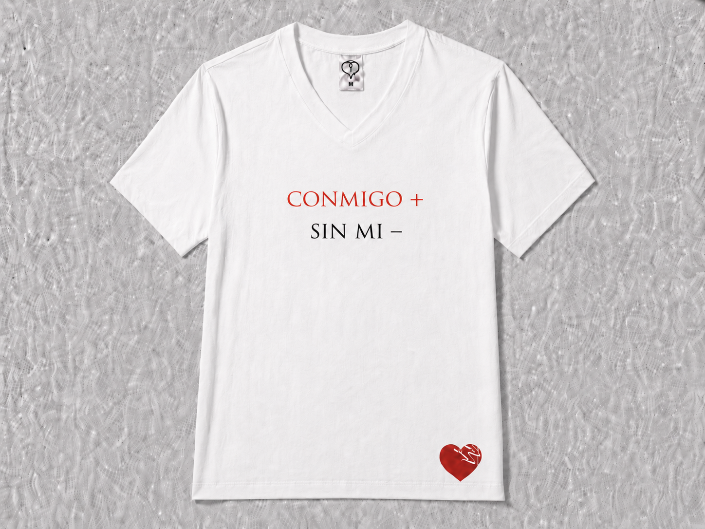 CONMIGO + SIN MI –