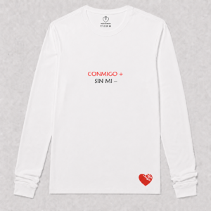 CONMIGO + SIN MI –