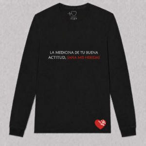 LA MEDICINA DE TU BUENA ACTITUD, SANA MIS HERIDAS