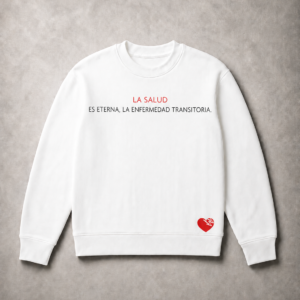 LA SALUD ES ETERNA, LA ENFERMEDAD TRANSITORIA.