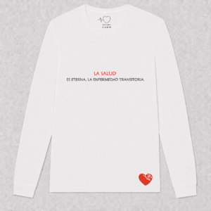 LA SALUD ES ETERNA, LA ENFERMEDAD TRANSITORIA.