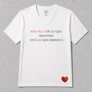 MÁS ALLÁ DE LO QUE IMAGINAS, ESTÁ LO QUE MEREZCO