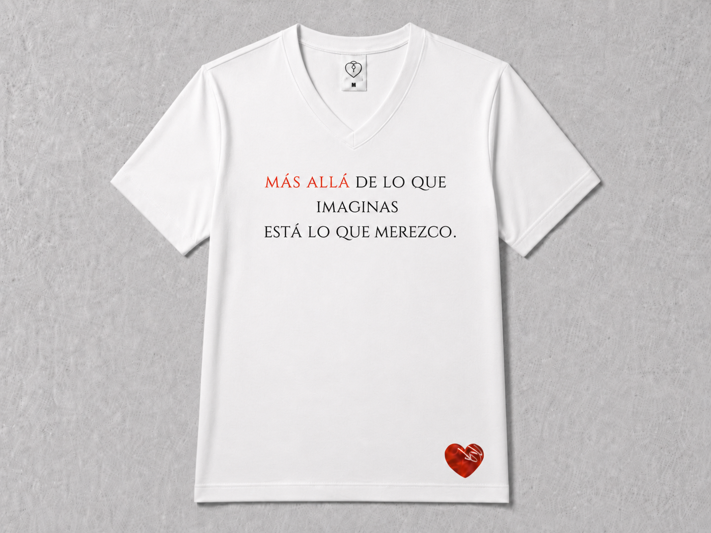 MÁS ALLÁ DE LO QUE IMAGINAS, ESTÁ LO QUE MEREZCO