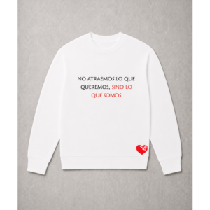 NO ATRAEMOS LO QUE QUEREMOS, SINO LO QUE SOMOS