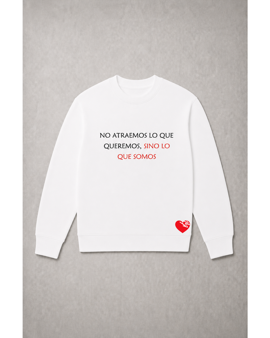 NO ATRAEMOS LO QUE QUEREMOS, SINO LO QUE SOMOS