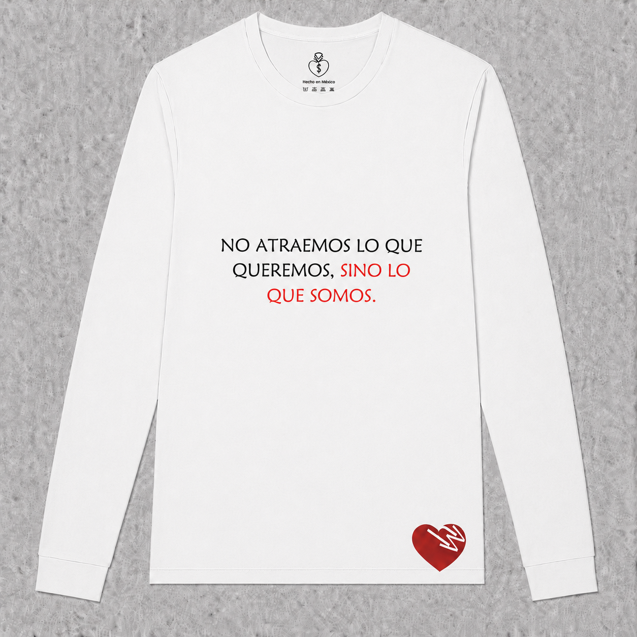 NO ATRAEMOS LO QUE QUEREMOS, SINO LO QUE SOMOS