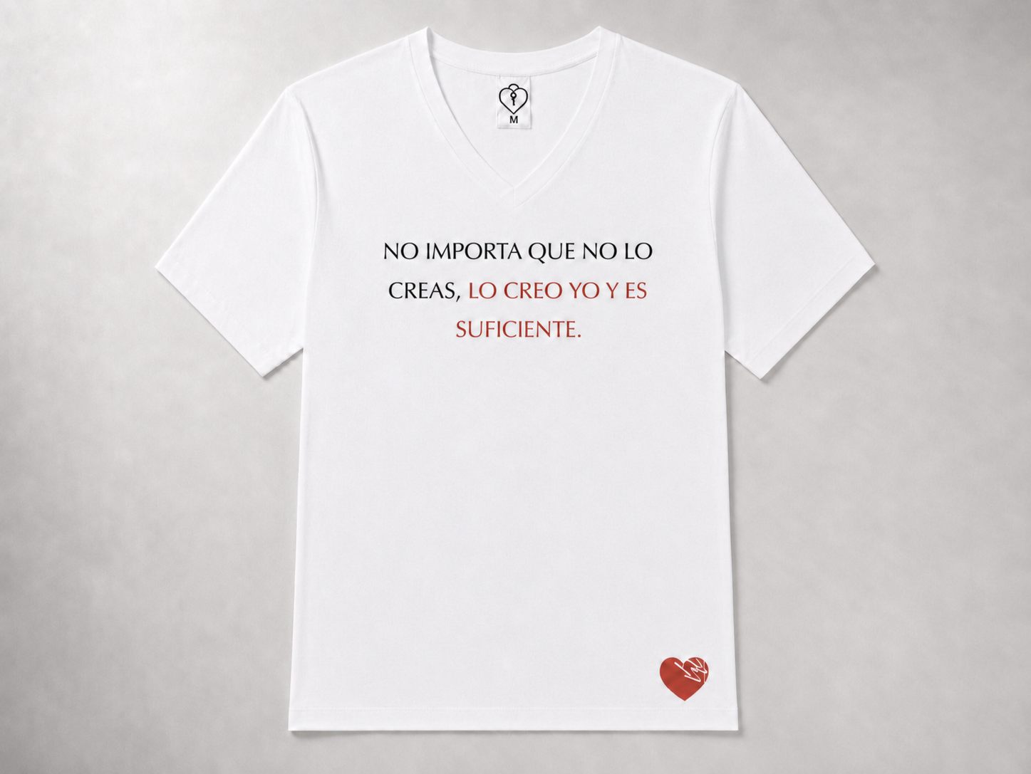 NO IMPORTA QUE NO LO CREAS, LO CREO YO Y ES SUFICIENTE