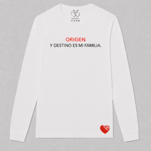 ORIGEN Y DESTINO ES MI FAMILIA.
