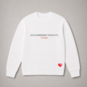 SIN COMPRENDER TODO DE TI, TE AMO