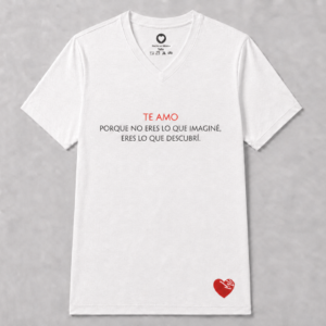 TE AMO PORQUE NO ERES LO QUE IMAGINÉ, ERES LO QUE DESCUBRÍ