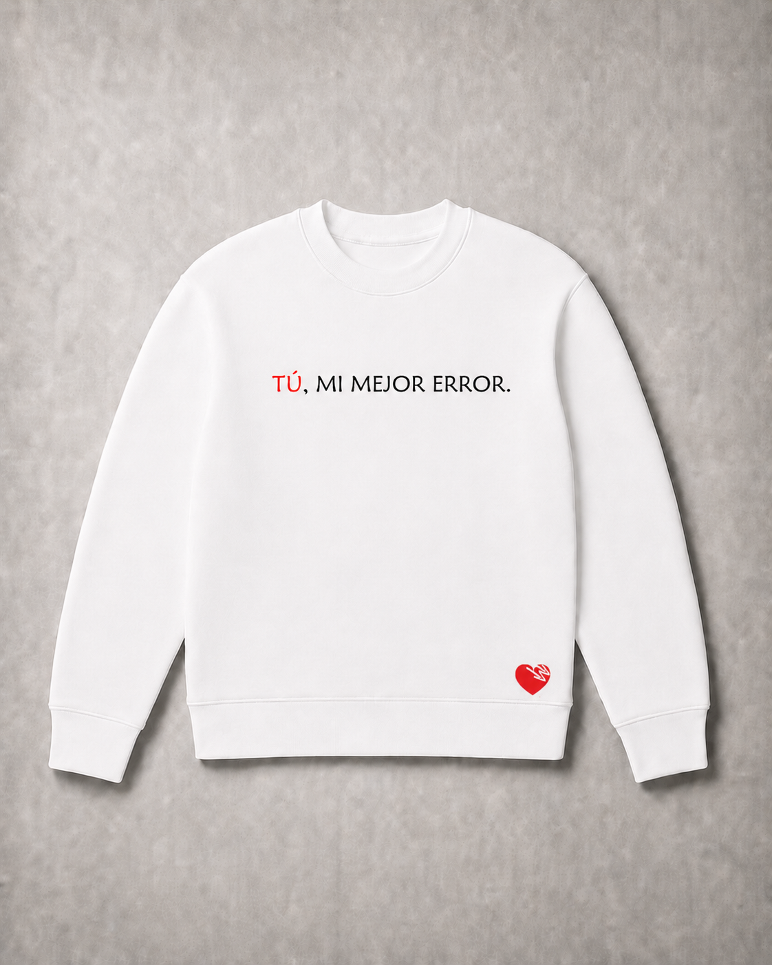 TÚ, MI MEJOR ERROR