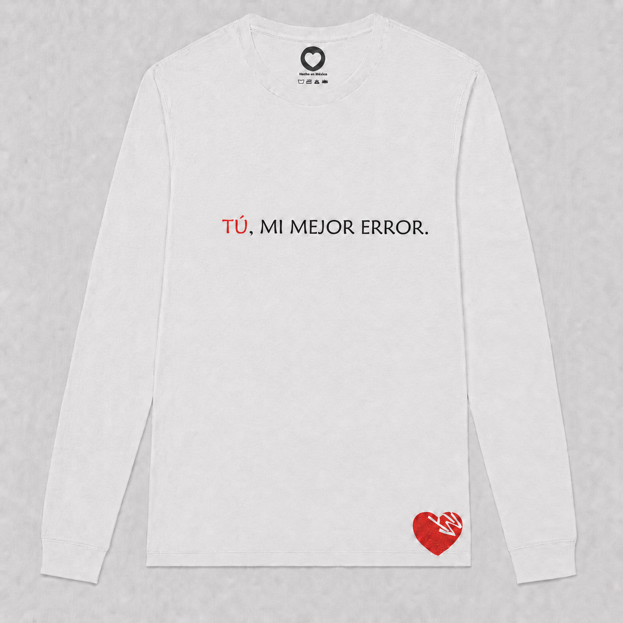 TÚ, MI MEJOR ERROR.