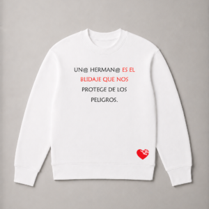 UN@ HERMAN@ ES EL BLIDAJE QUE NOS PROTEGE DE LOS PELIGROS.