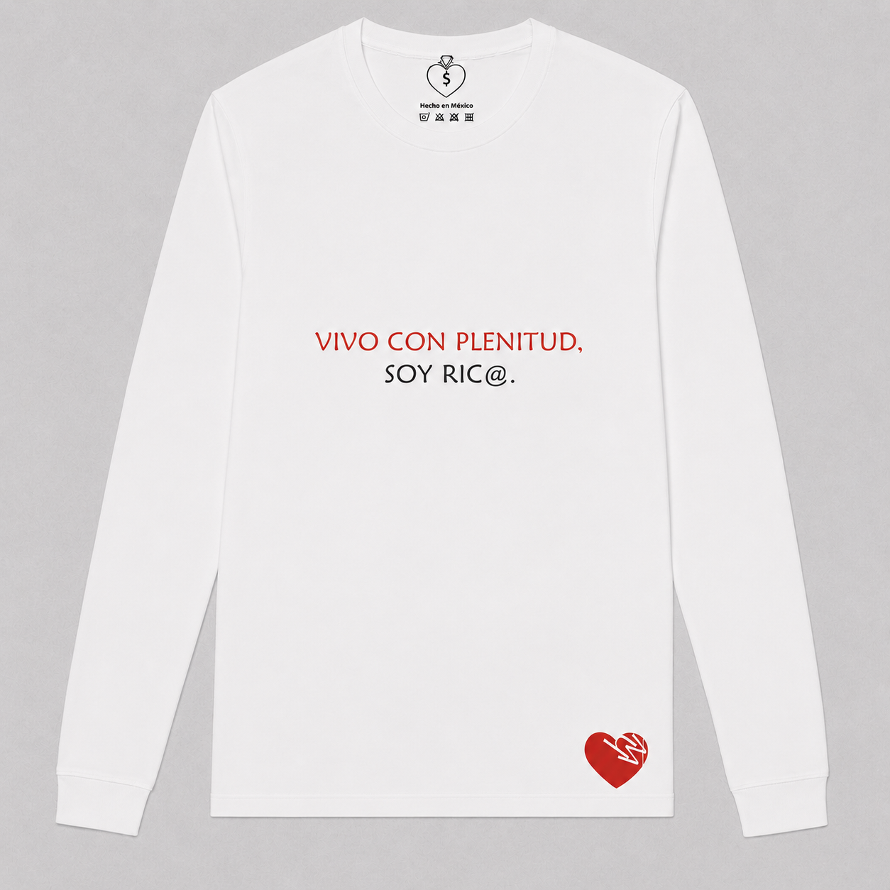 VIVO CON PLENITUD, SOY RIC@