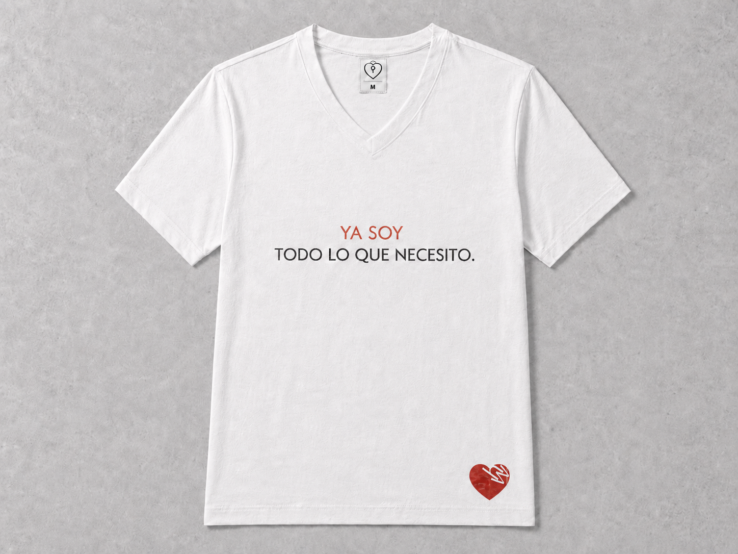 YA SOY TODO LO QUE NECESITO