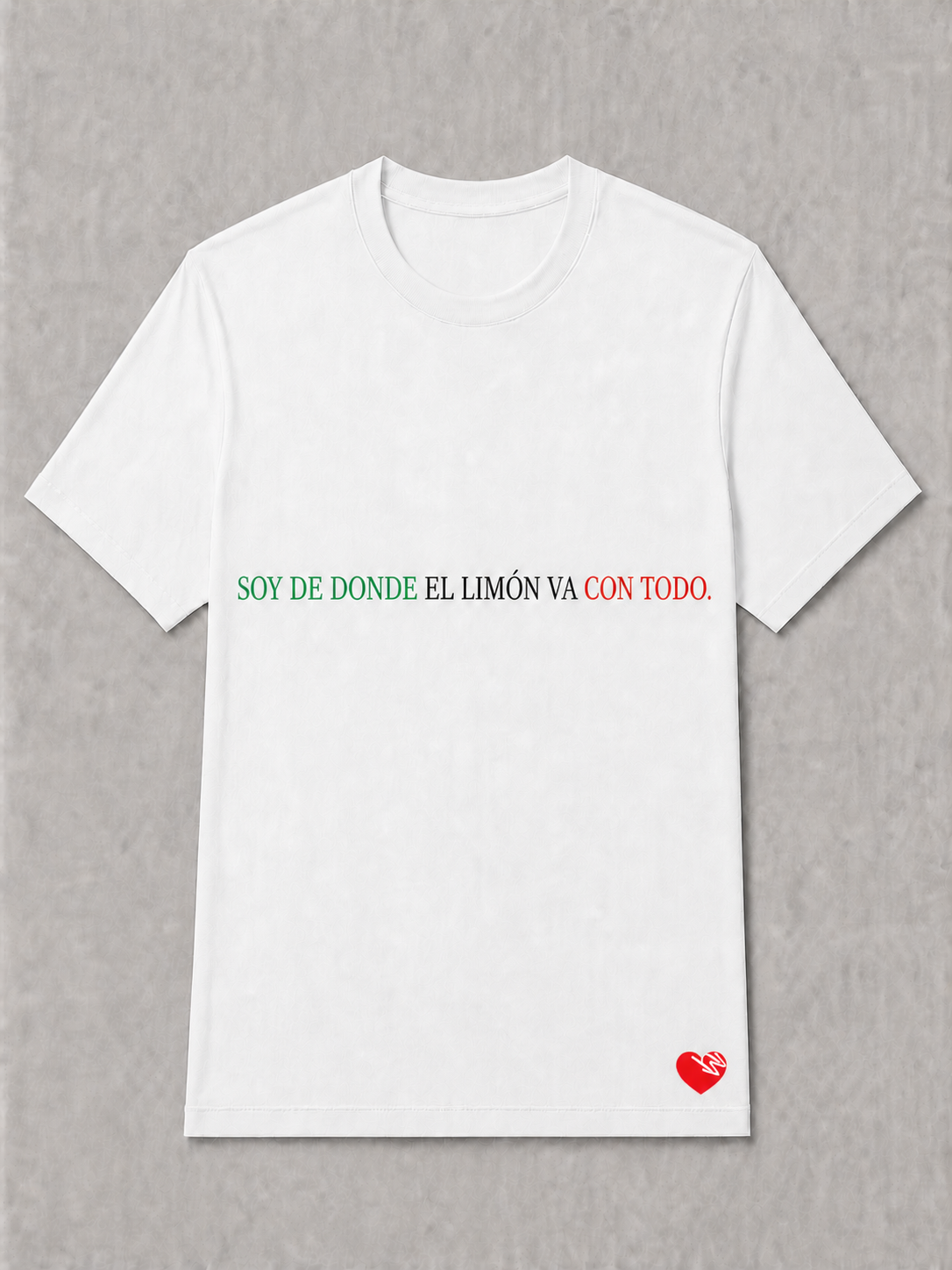 SOY DE DONDE EL LIMÓN VA CON TODO