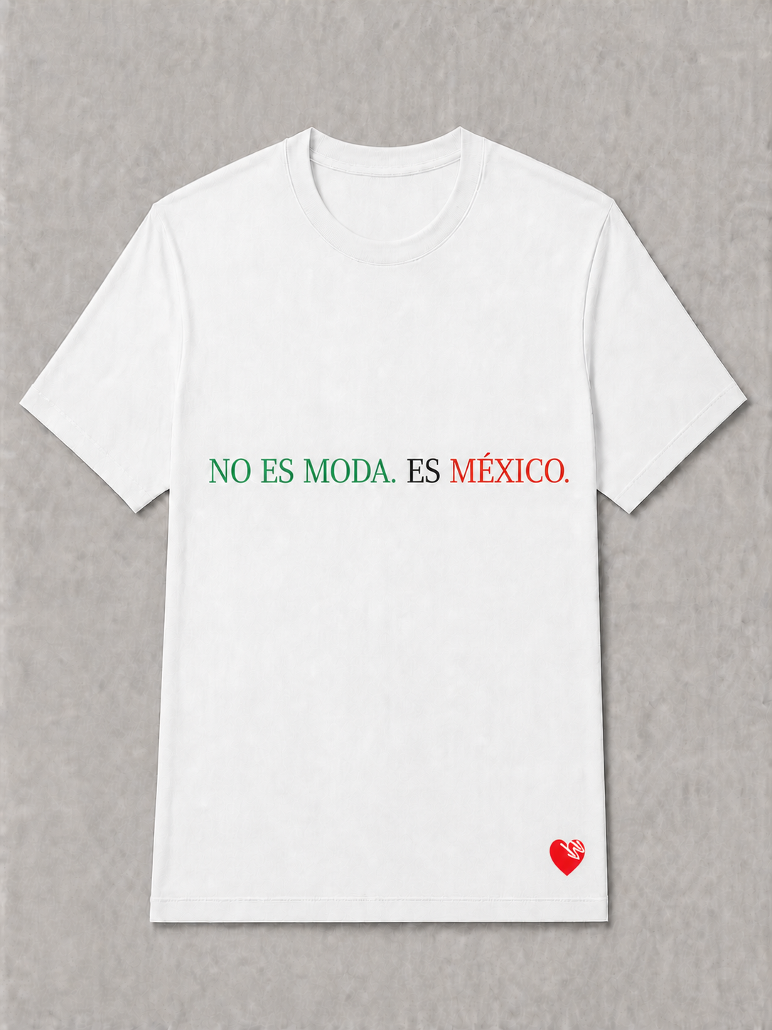 NO ES MODA. ES MÉXICO