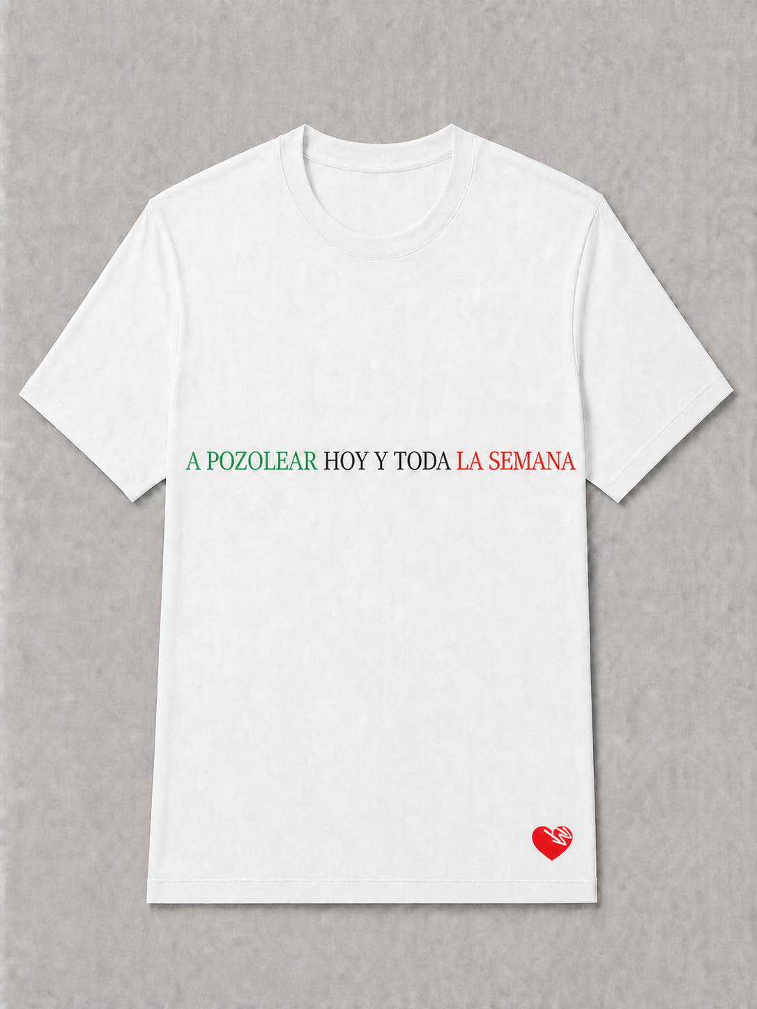 A pozolear hoy y toda la semana