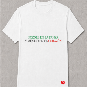 Pozole en la panza y México en el corazón