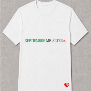 Septiembre me altera