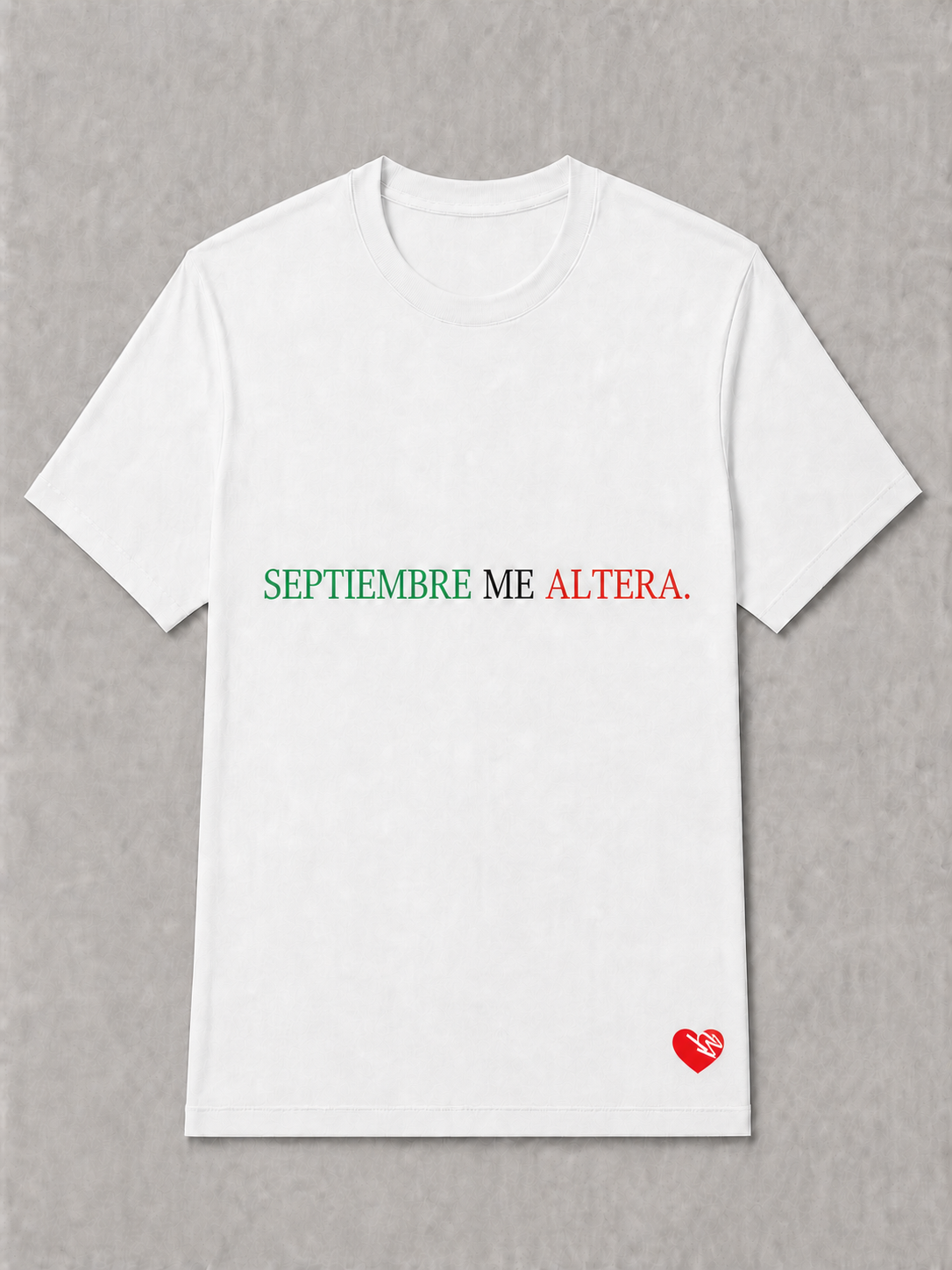 Septiembre me altera