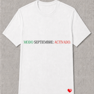 Modo septiembre: activado