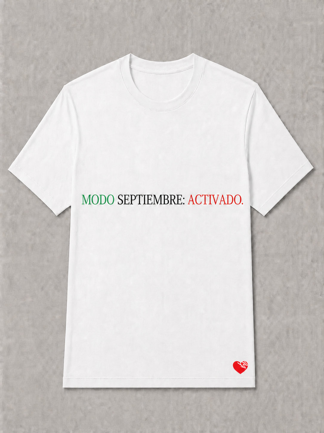 Modo septiembre: activado