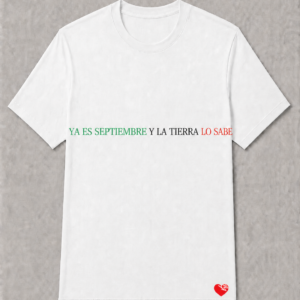 Ya es septiembre y la tierra lo sabe