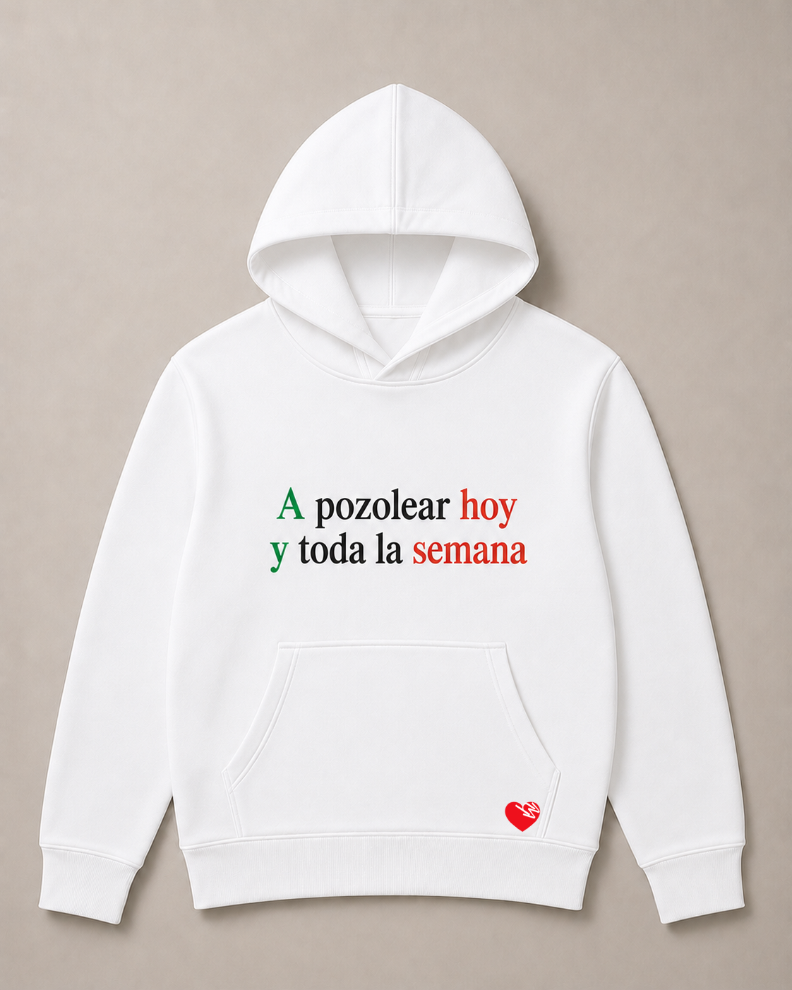 A pozolear hoy y toda la semana