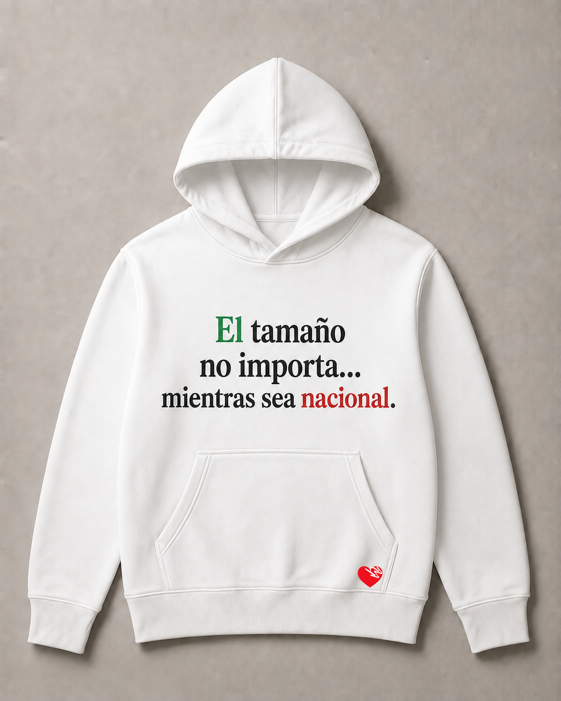 El tamaño no importa… mientras sea nacional