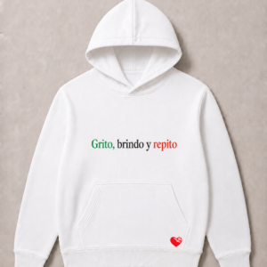 Grito, brindo y repito