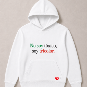 No soy tóxico, soy tricolor