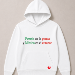 Pozole en la panza y México en el corazón