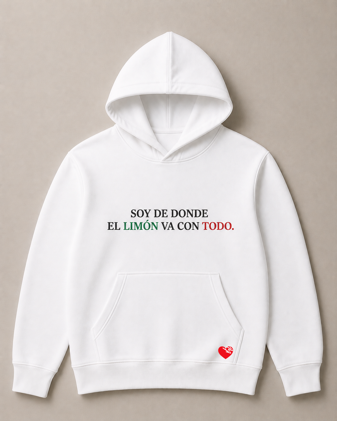 SOY DE DONDE EL LIMÓN VA CON TODO