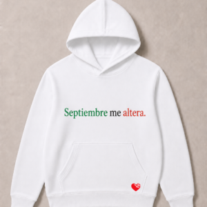 Septiembre me altera