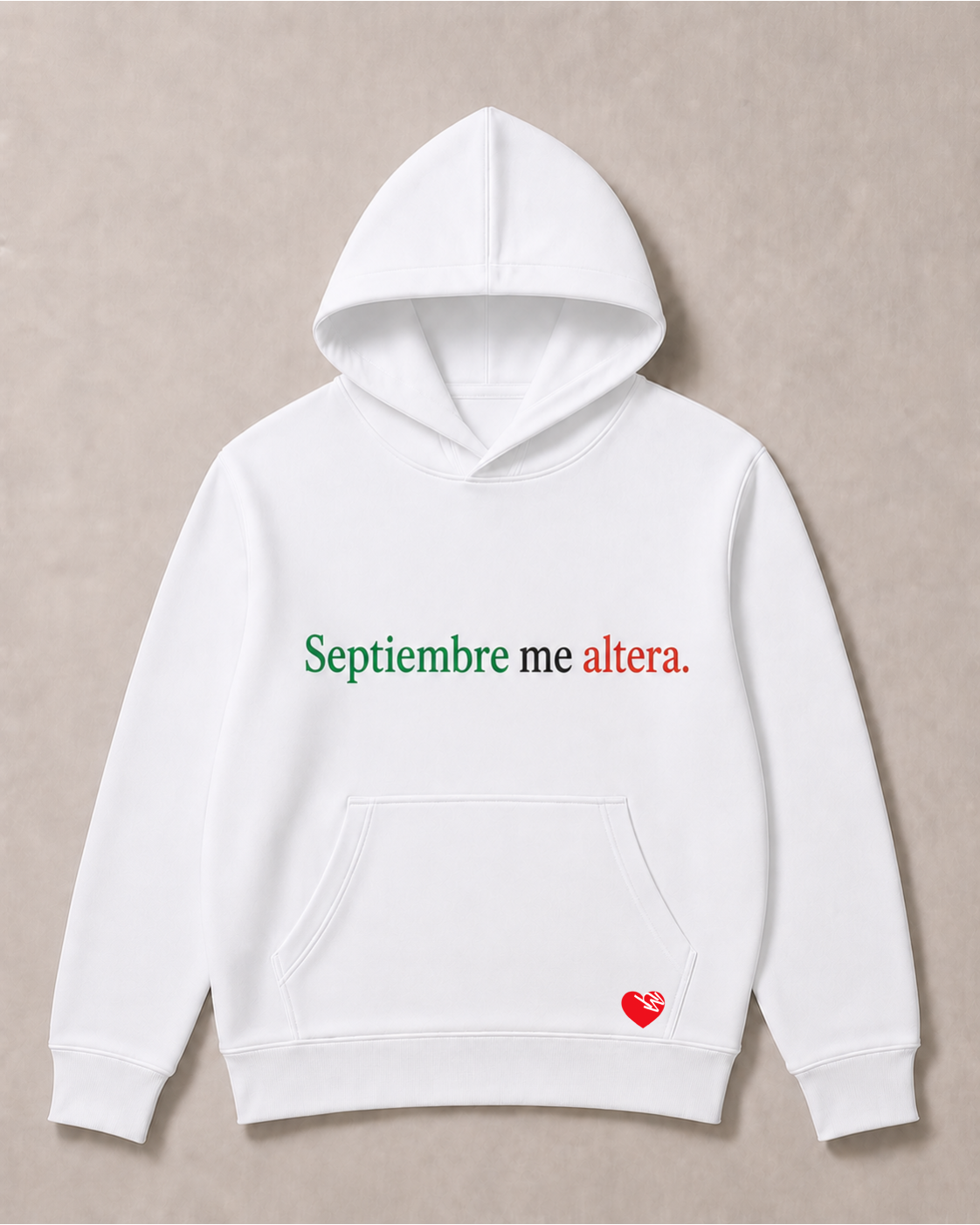 Septiembre me altera