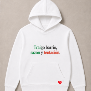 Traigo barrio, sazón y tentación