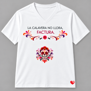 La calavera no llora, factura