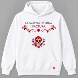 La calavera no llora, factura