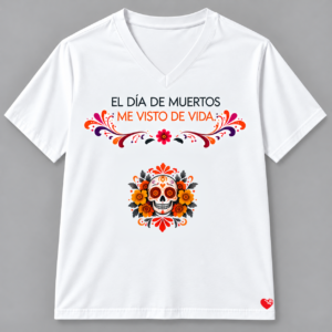 El Día de Muertos me visto de vida