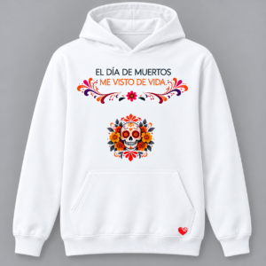 El Día de Muertos me visto de vida