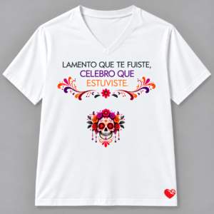 Lamento que te fuiste, celebro que estuviste