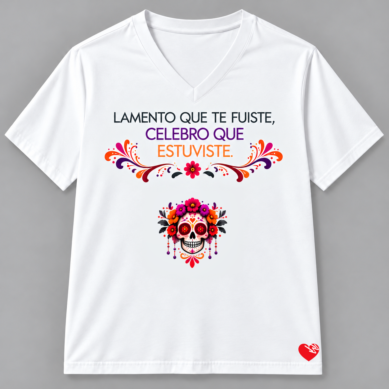 Lamento que te fuiste, celebro que estuviste